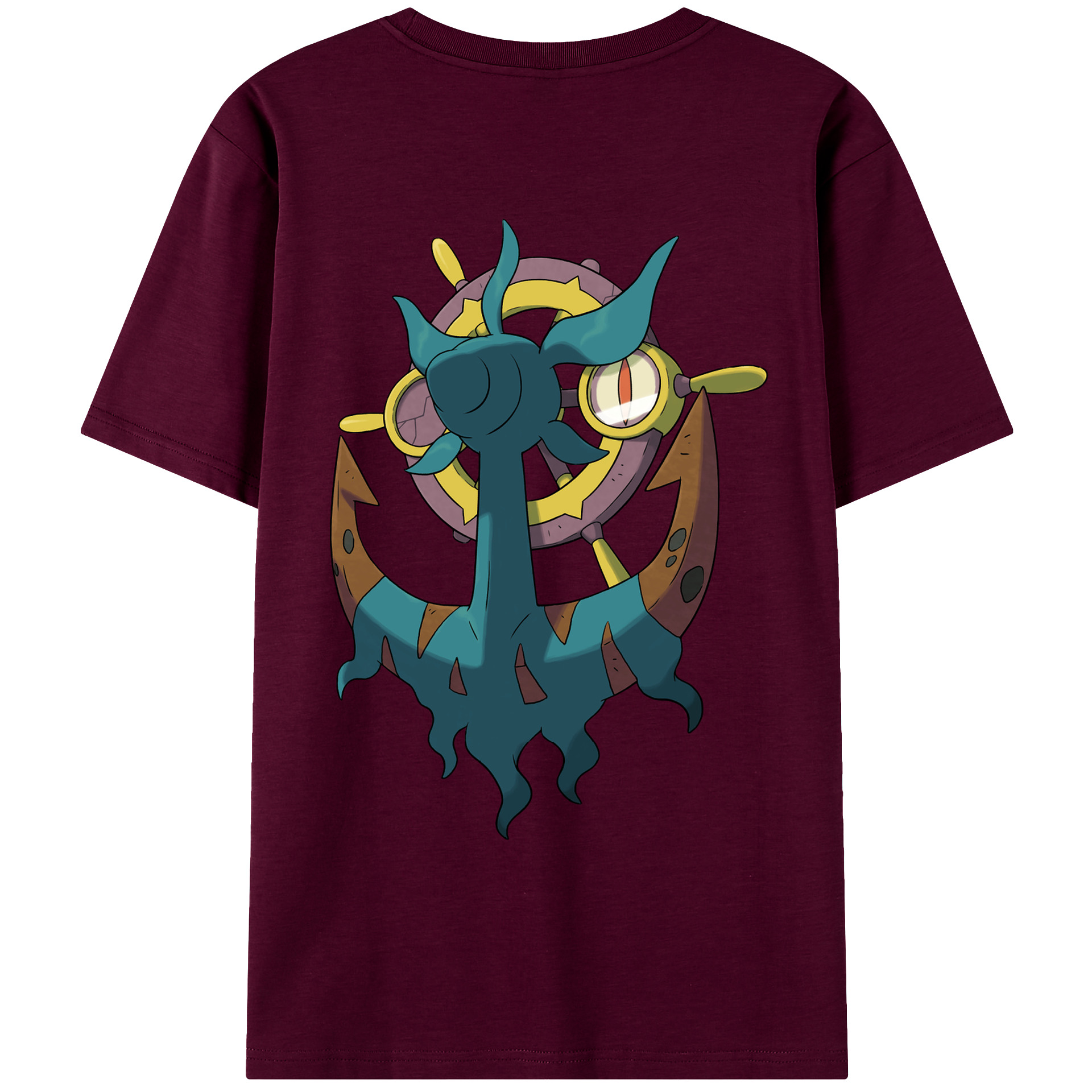 （画像用） ポケットモンスター Pokémon レディース半袖Tシャツ(バックプリント)